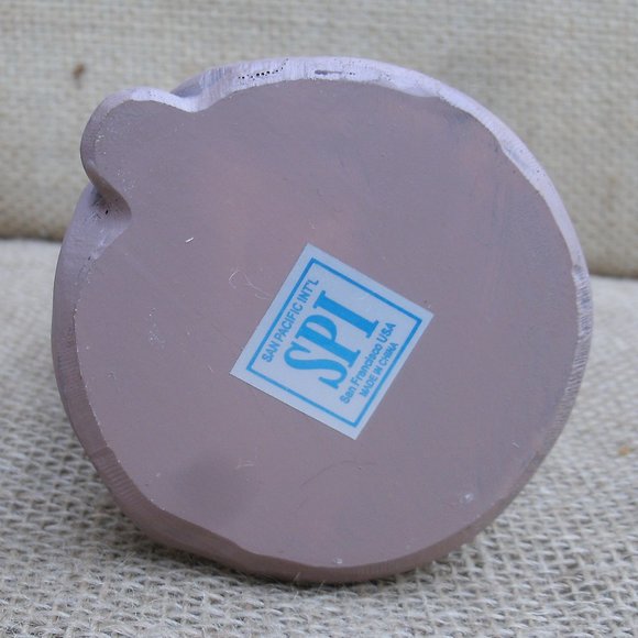 Standing Buddhist Monk with Mala Resin Figurine - Picture 13 of 16